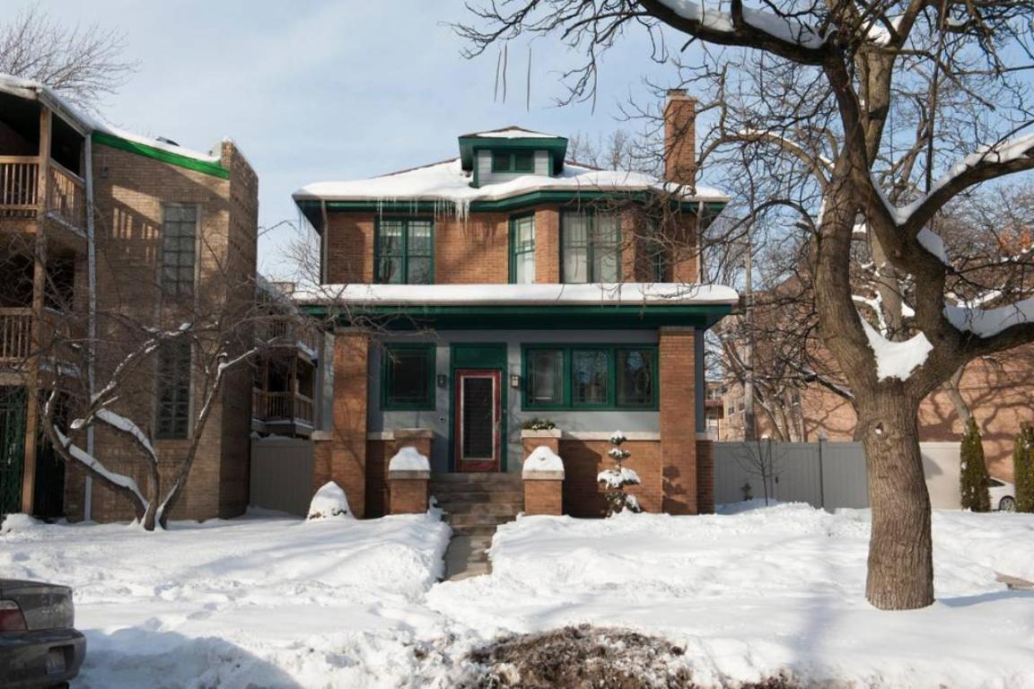 The Greenleaf House Chicago Bagian luar foto