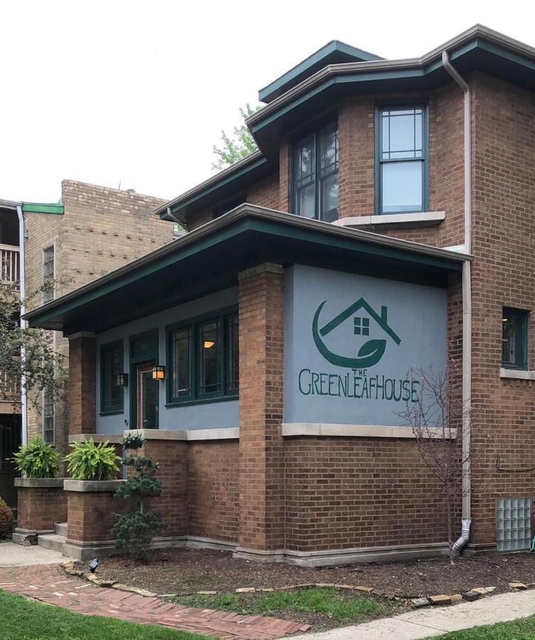 The Greenleaf House Chicago Bagian luar foto
